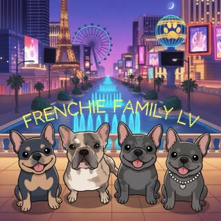 Stella, Lil Man, Sunni & Rambo 🐾