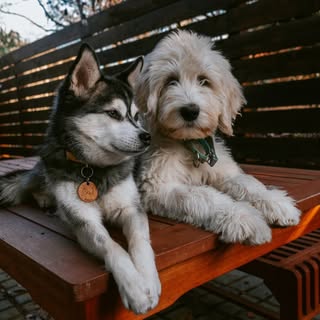 Belle, Leo and Dasuni