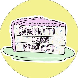 Confetti Cake Project