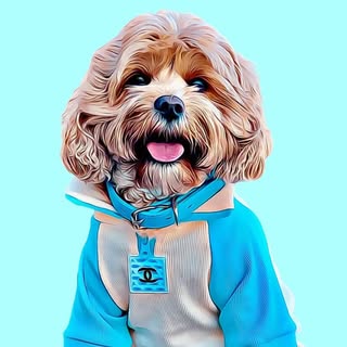 🐶 Chewie (Chewbacca) |Toy Cavoodle