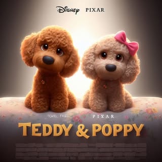 Teddy and Poppy