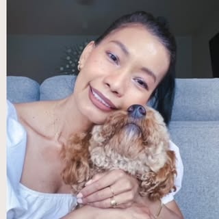 Teddy + Erika | Mini Goldendoodle & UGC Mom.