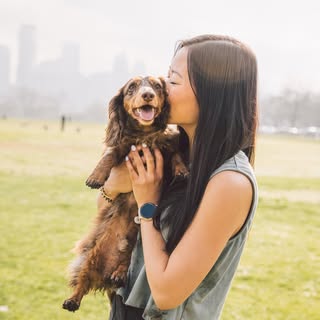 Christine Park & Ollie🐶