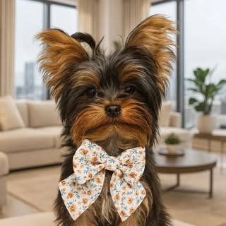 Theo the Tiny Sassy Yorkie