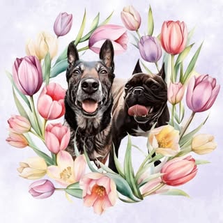 🐾Buddy & Ruby🐾