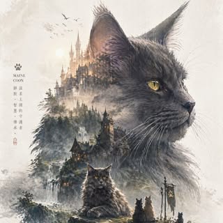 KABI The Maine Coon カビ🐾