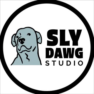 Sly Dawg Studio • Dog Stickers