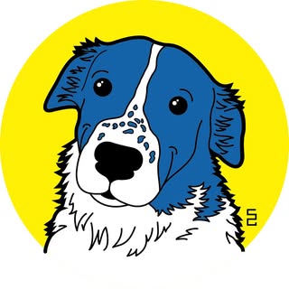 lolly loves u! | art 🎨+ lulu🐶!