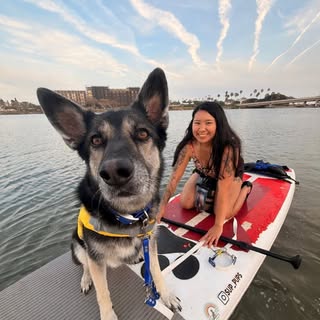 Toby 🐺 & Mikayla 🧍🏻‍♀️