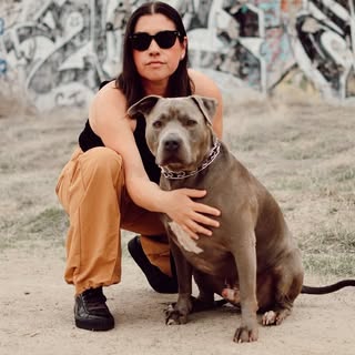 Paloma and Pups