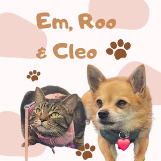 Em Roo & Cleo 🐾