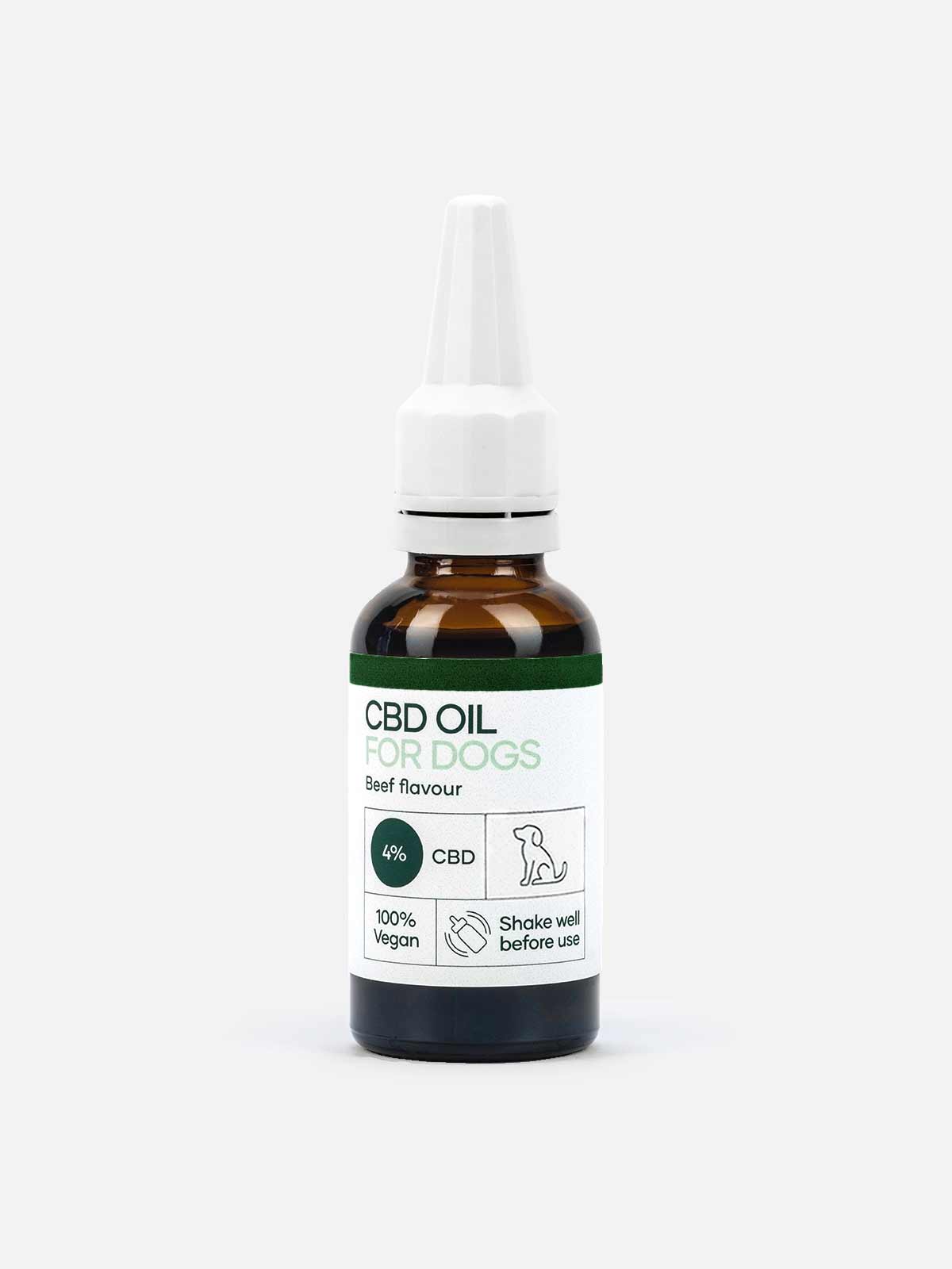 CBD Oil for Dogs 4% Beef (30 ml)