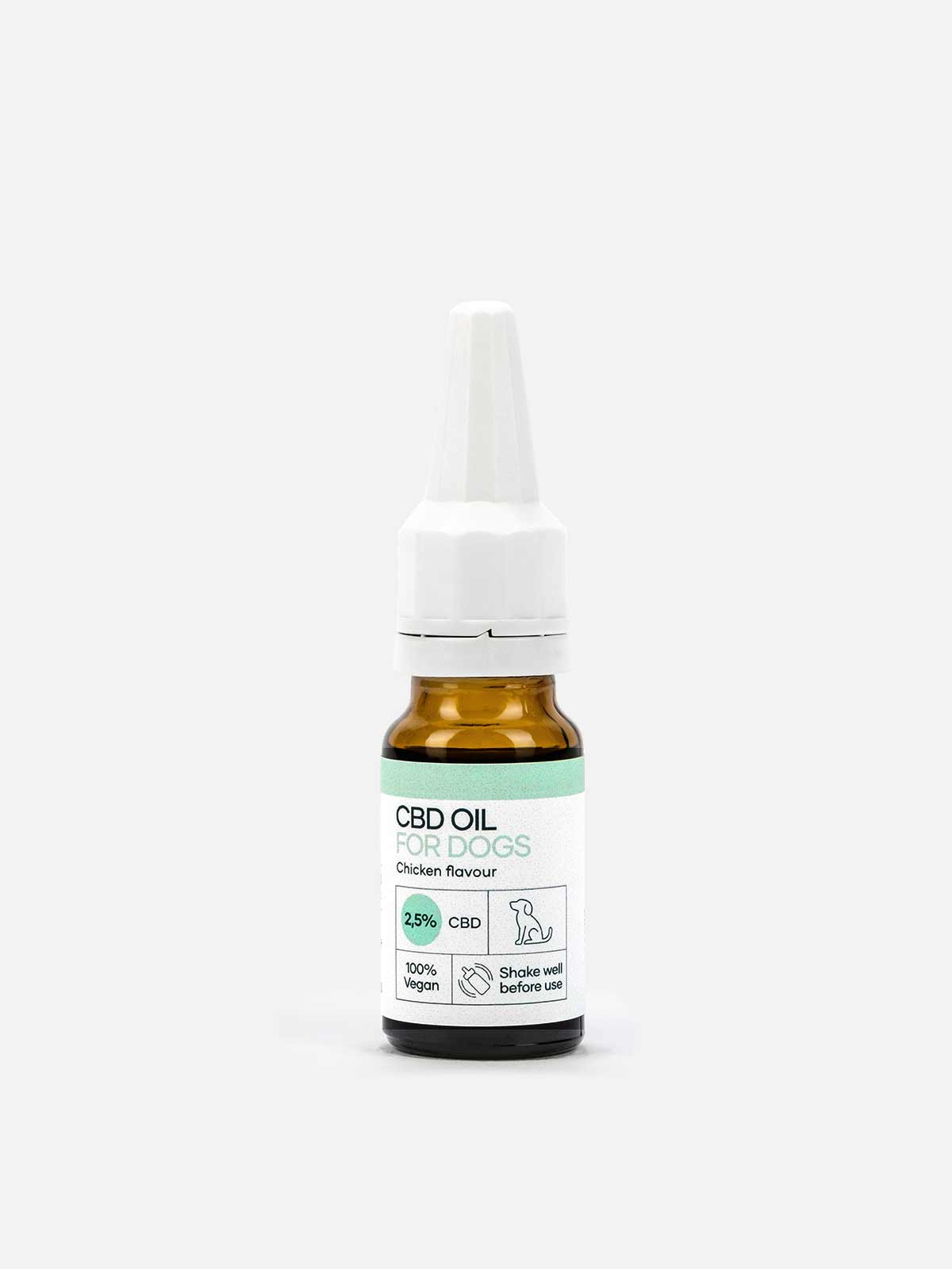 CBD Oil for Dogs 2,5% Chicken (10 ml)