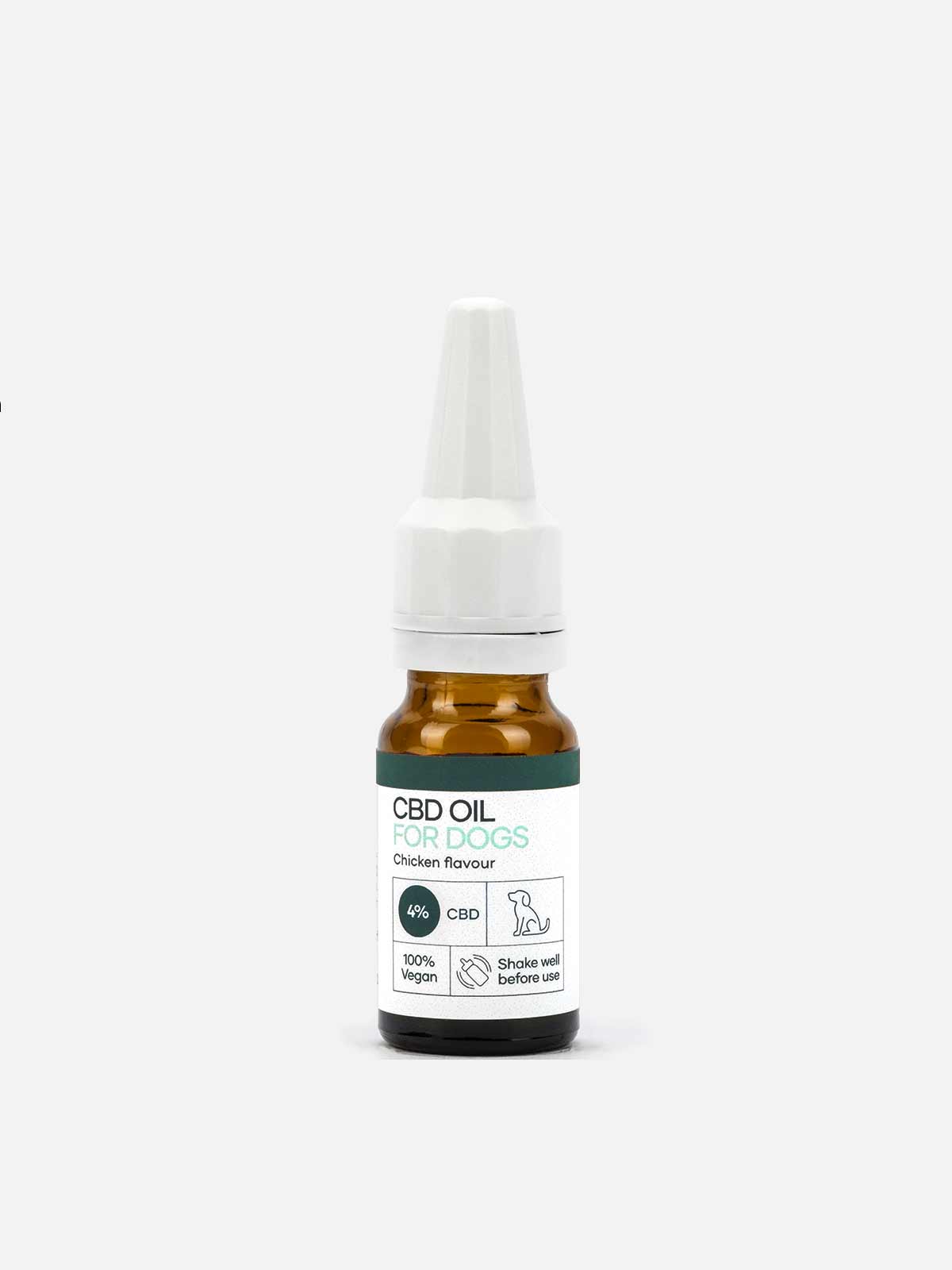 CBD Oil for Dogs 4% Chicken (10 ml)