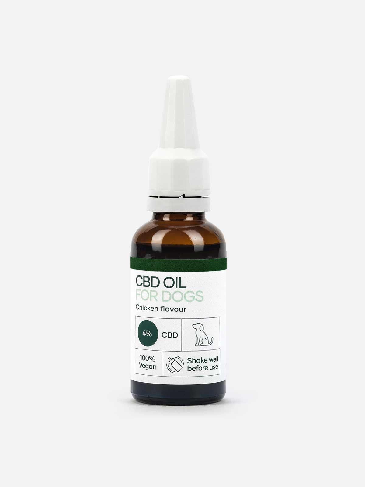 CBD Oil for Dogs 4% Chicken (30 ml)