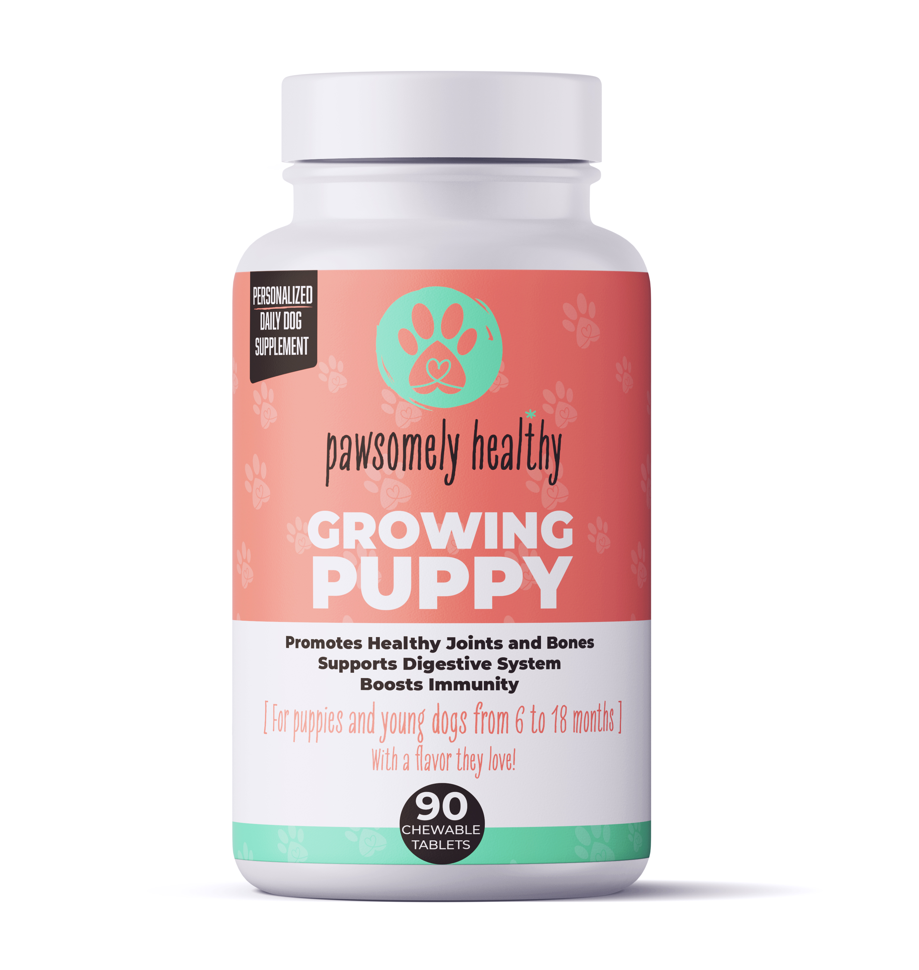 Growing Puppy