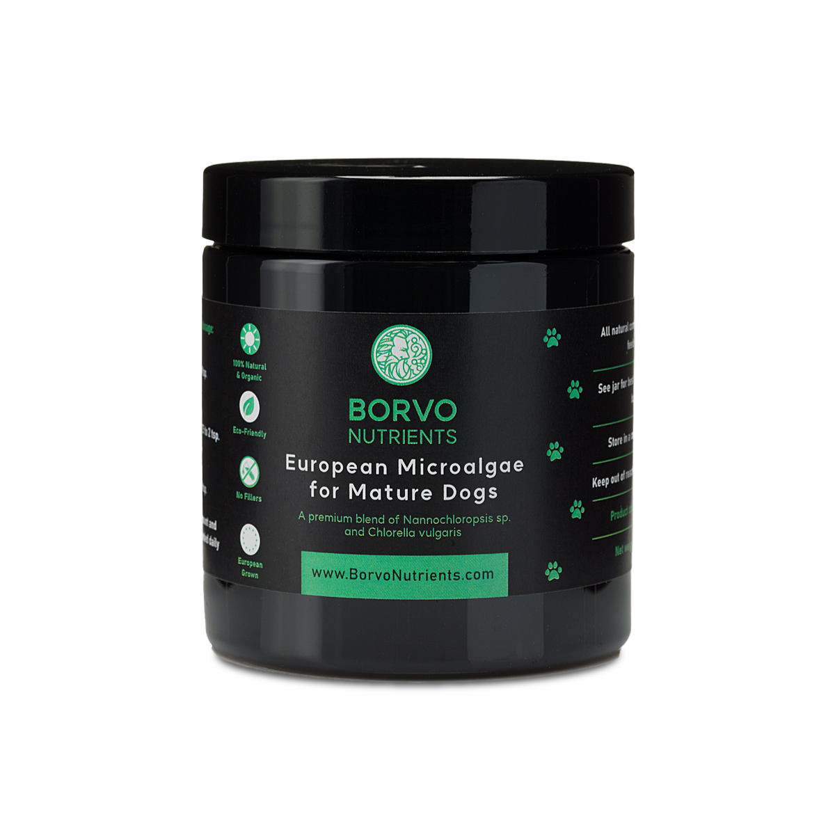 Microalgae Blend for Mature Dogs