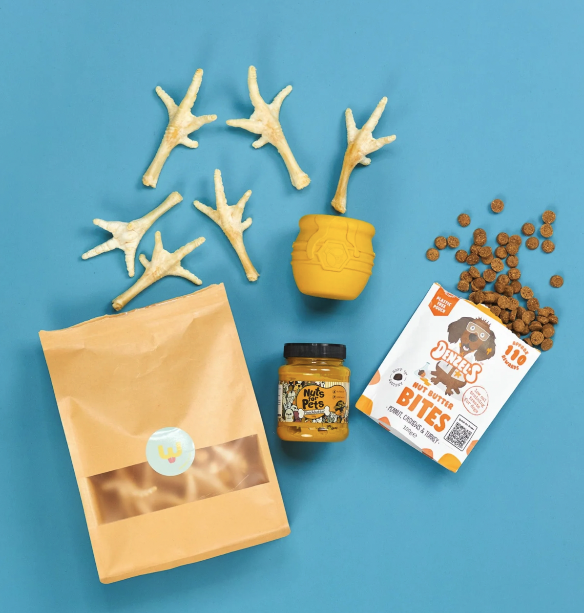 The "Im-PECK-able" Enrichment Gift Bundle for Dogs