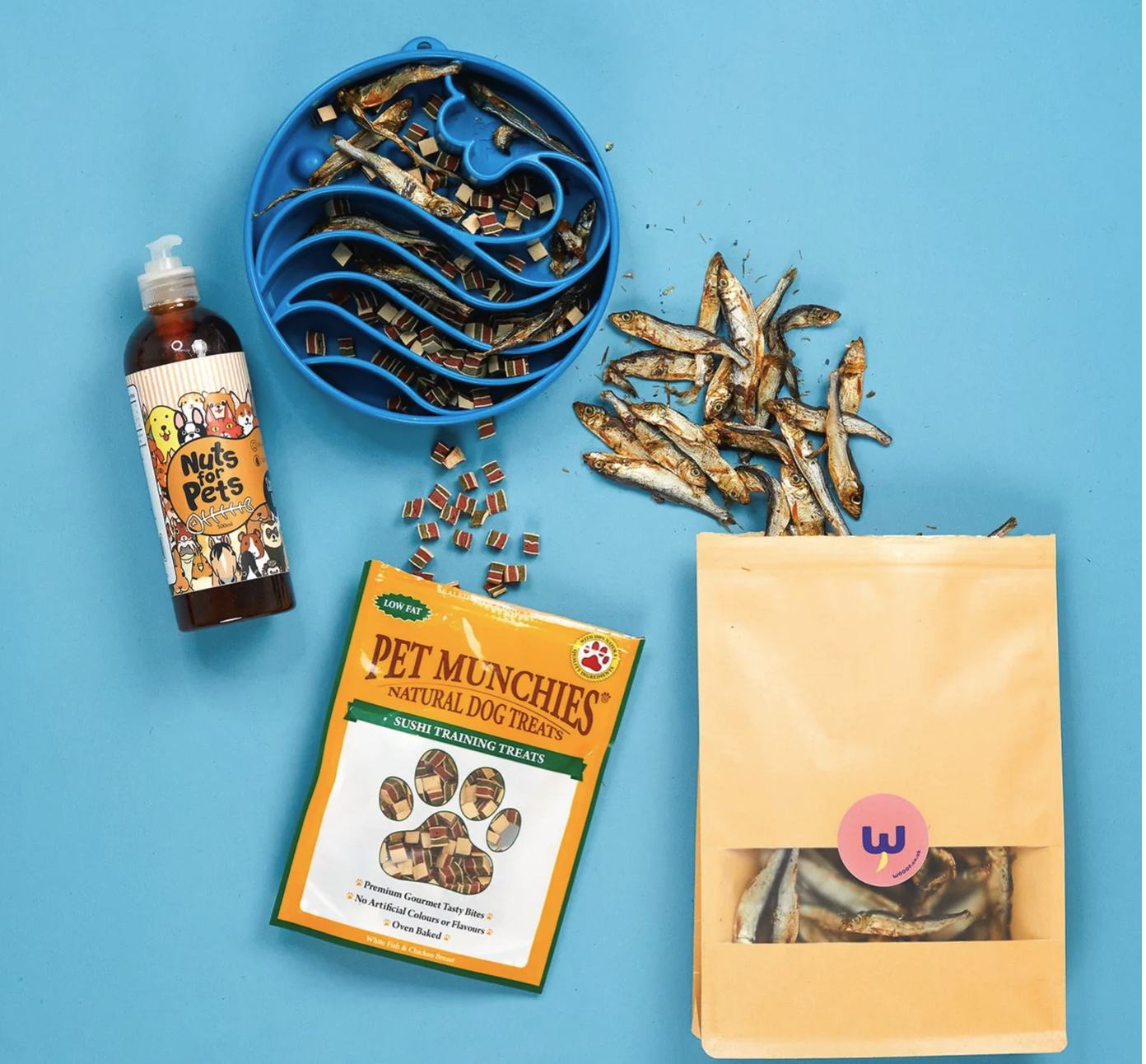 The "I'm Hooked" Enrichment Gift Bundle for Dogs