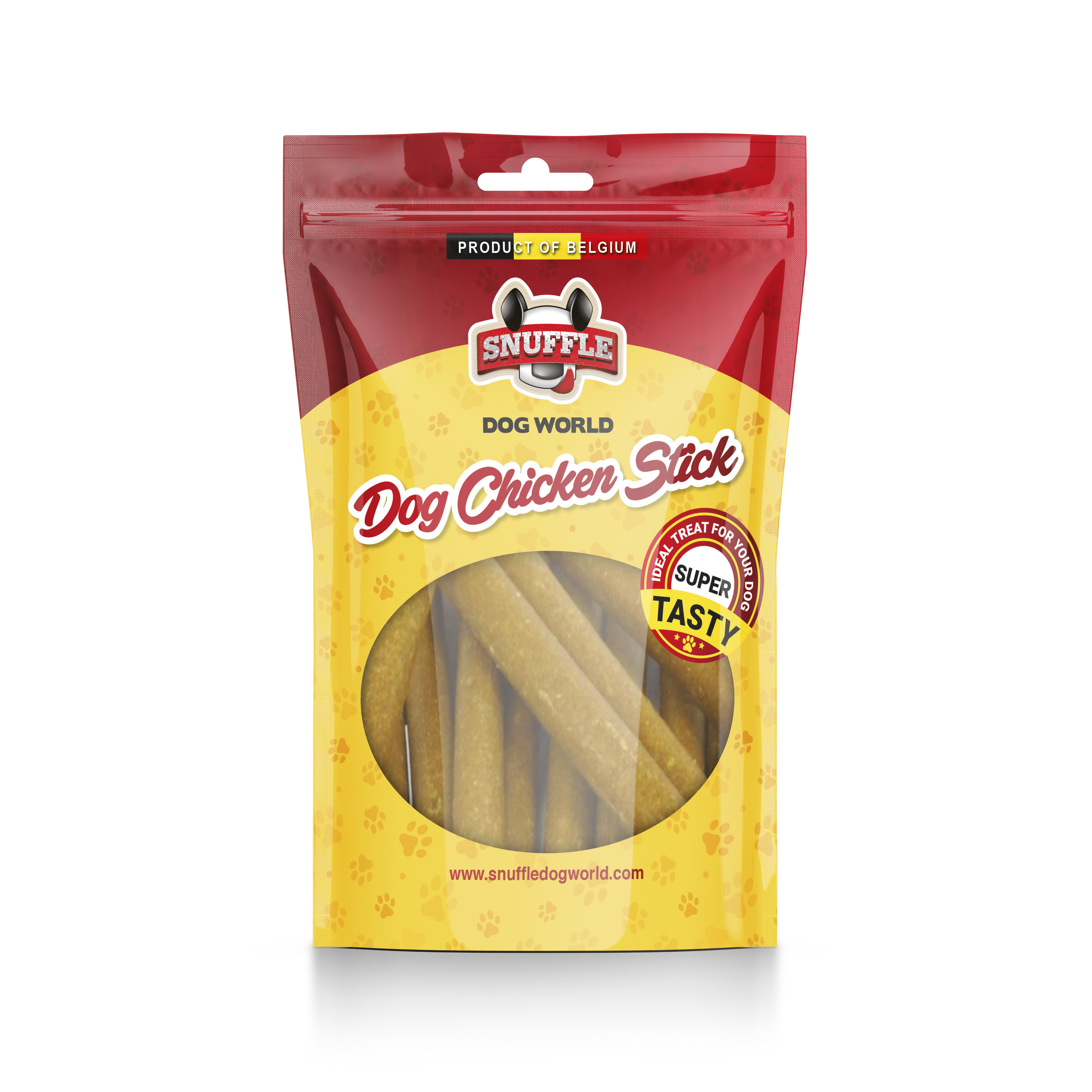 Dog Chicken Stick 80gr. | Snuffle | Dogfluence