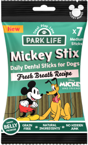 PARK LiFE Mickey Stick Fresh Breath Recipe 180g (7x Medium Sticks)