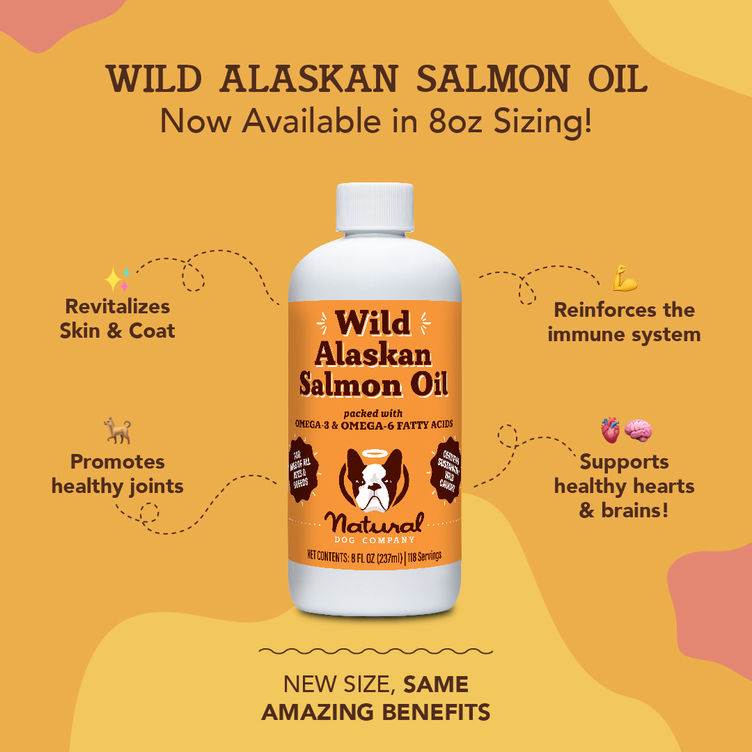 Wild Alaskan Salmon Oil