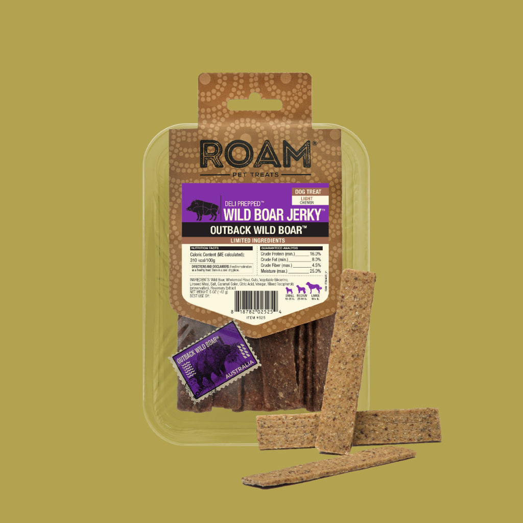 Outback Wild Boar™ Jerky
