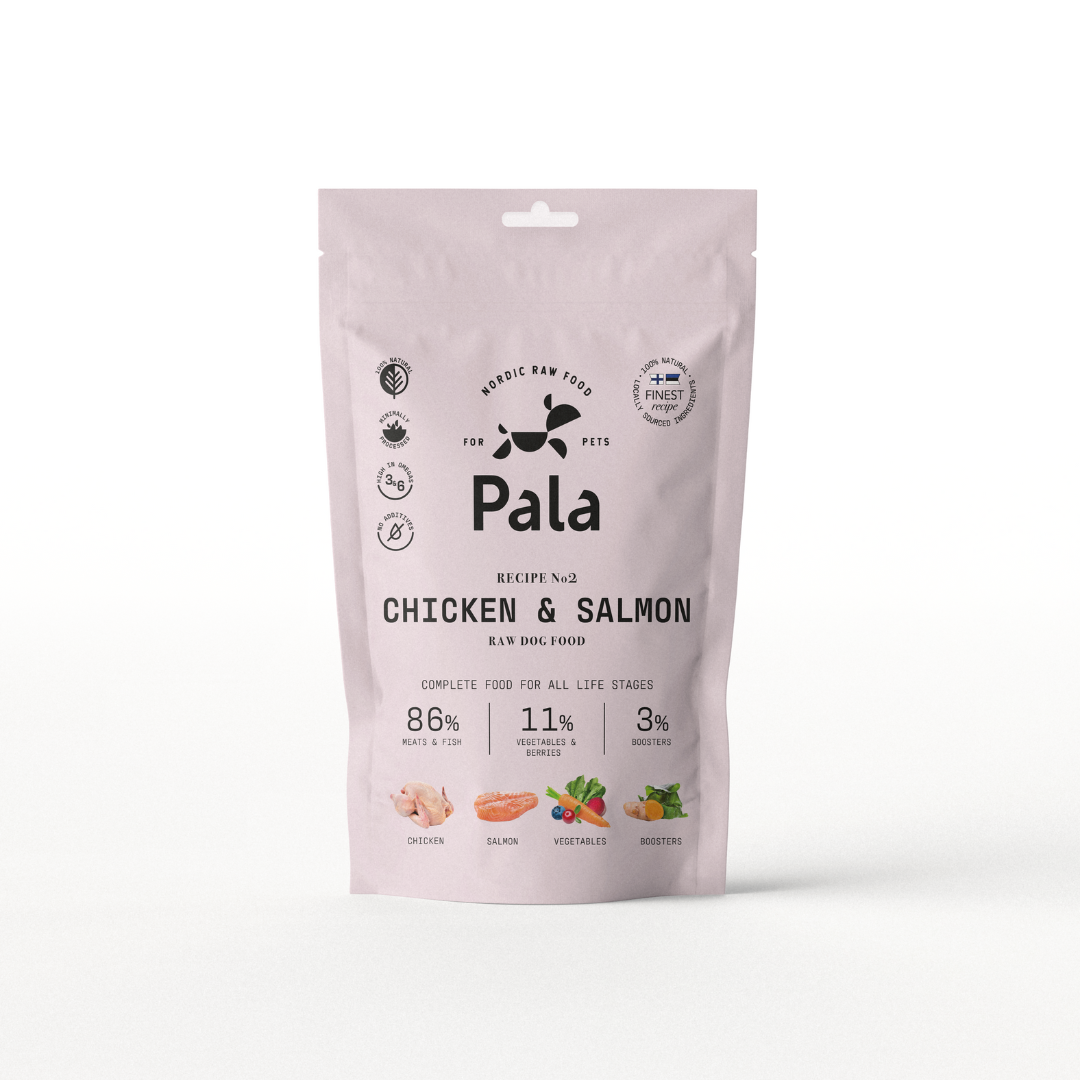 Recipe #2 Chicken & Salmon (1kg)