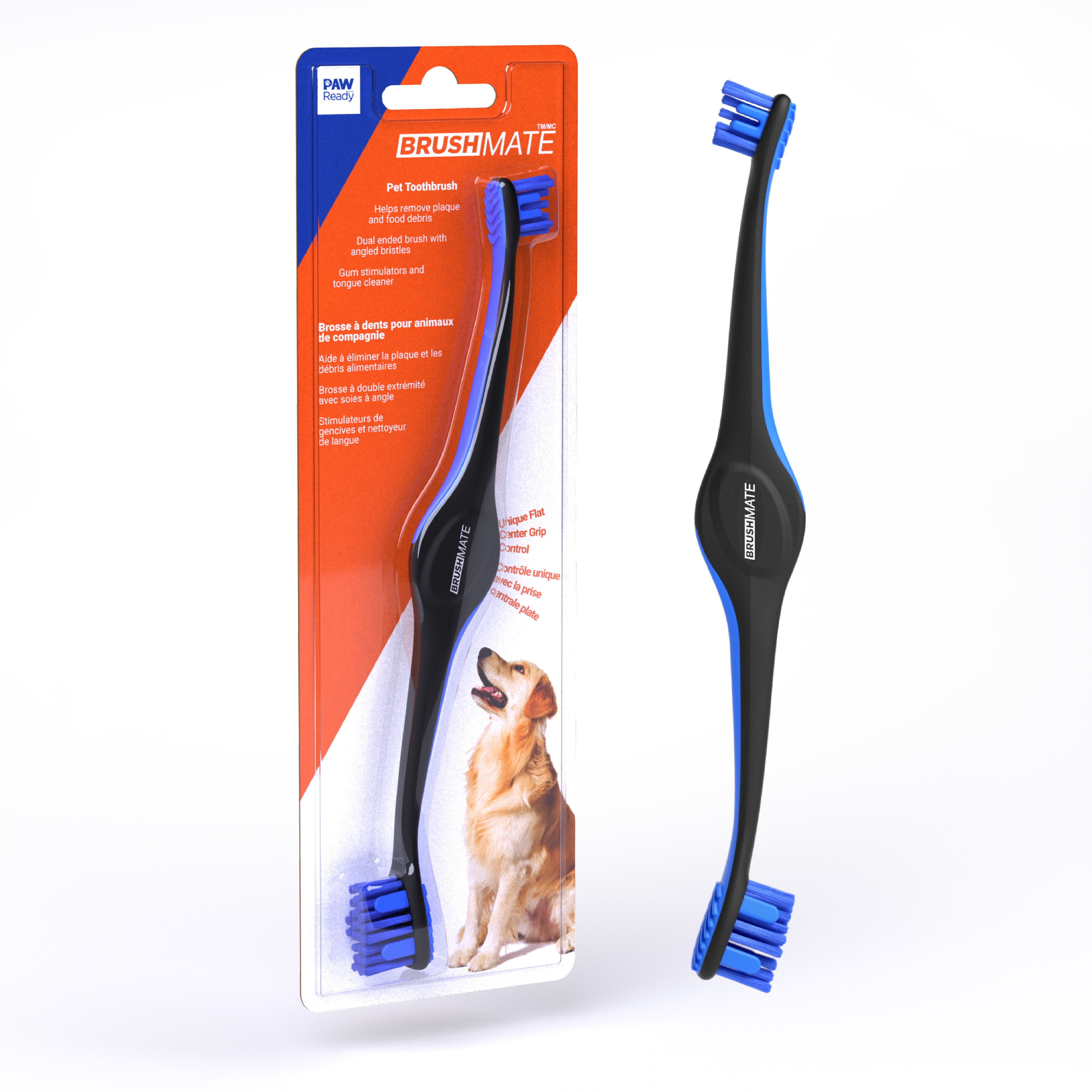 Brush Mate Dog Toothbrush