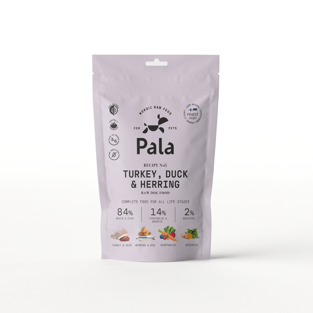 Recipe #6 Turkey, Duck & Herring