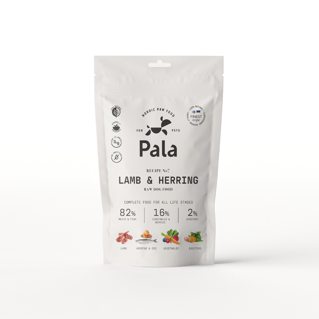 Recipe #7 Lamb & herring