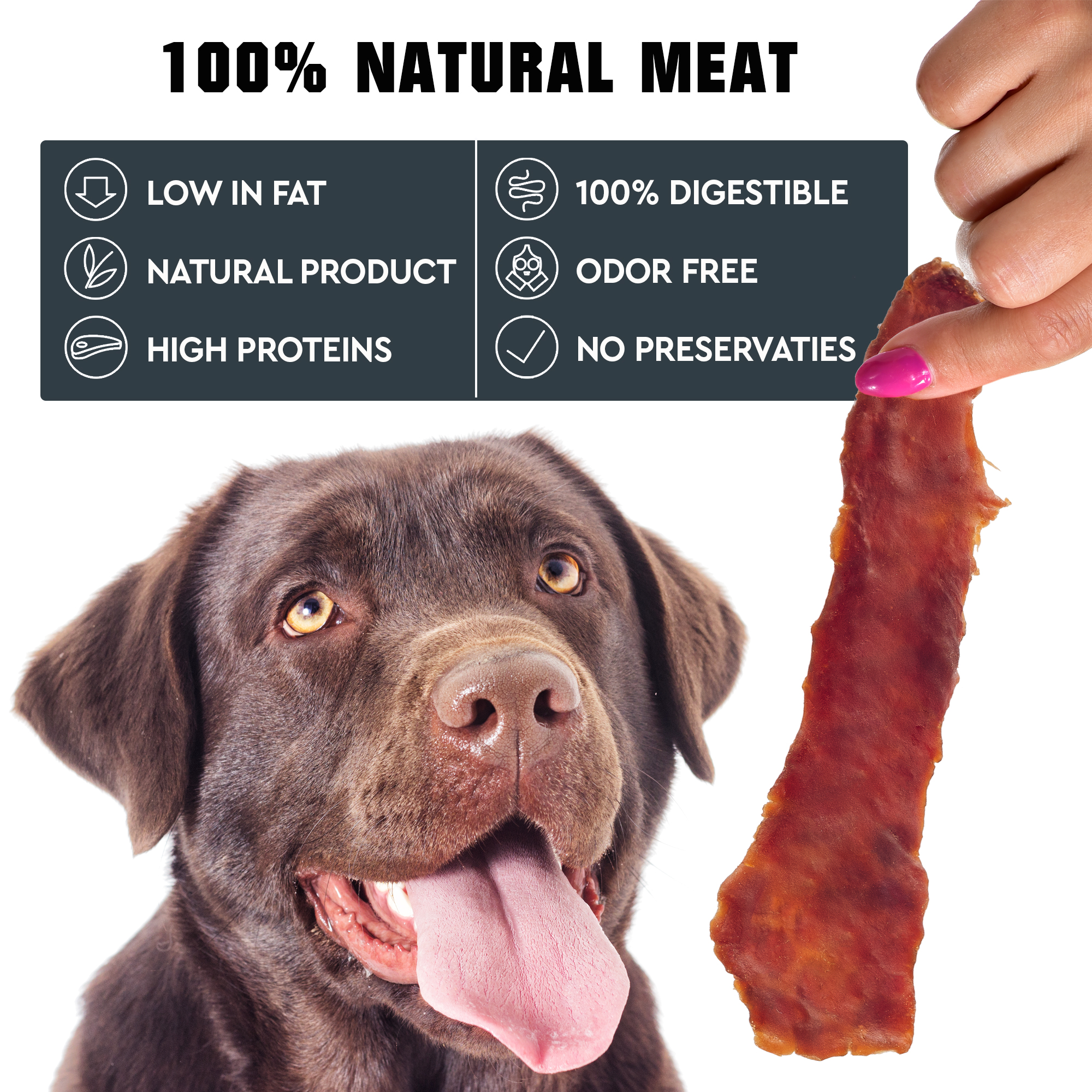 Duck Jerky Dog Treats