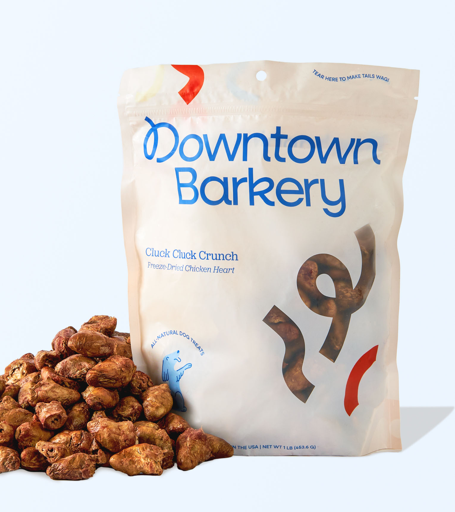 Freeze Dried Chicken Heart