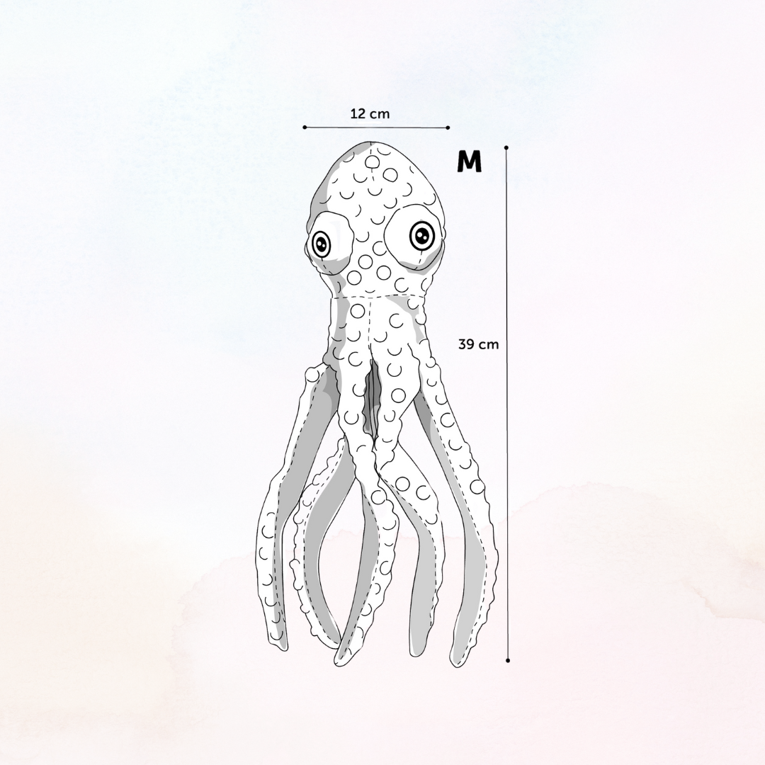 Toy Bubbly Octopus