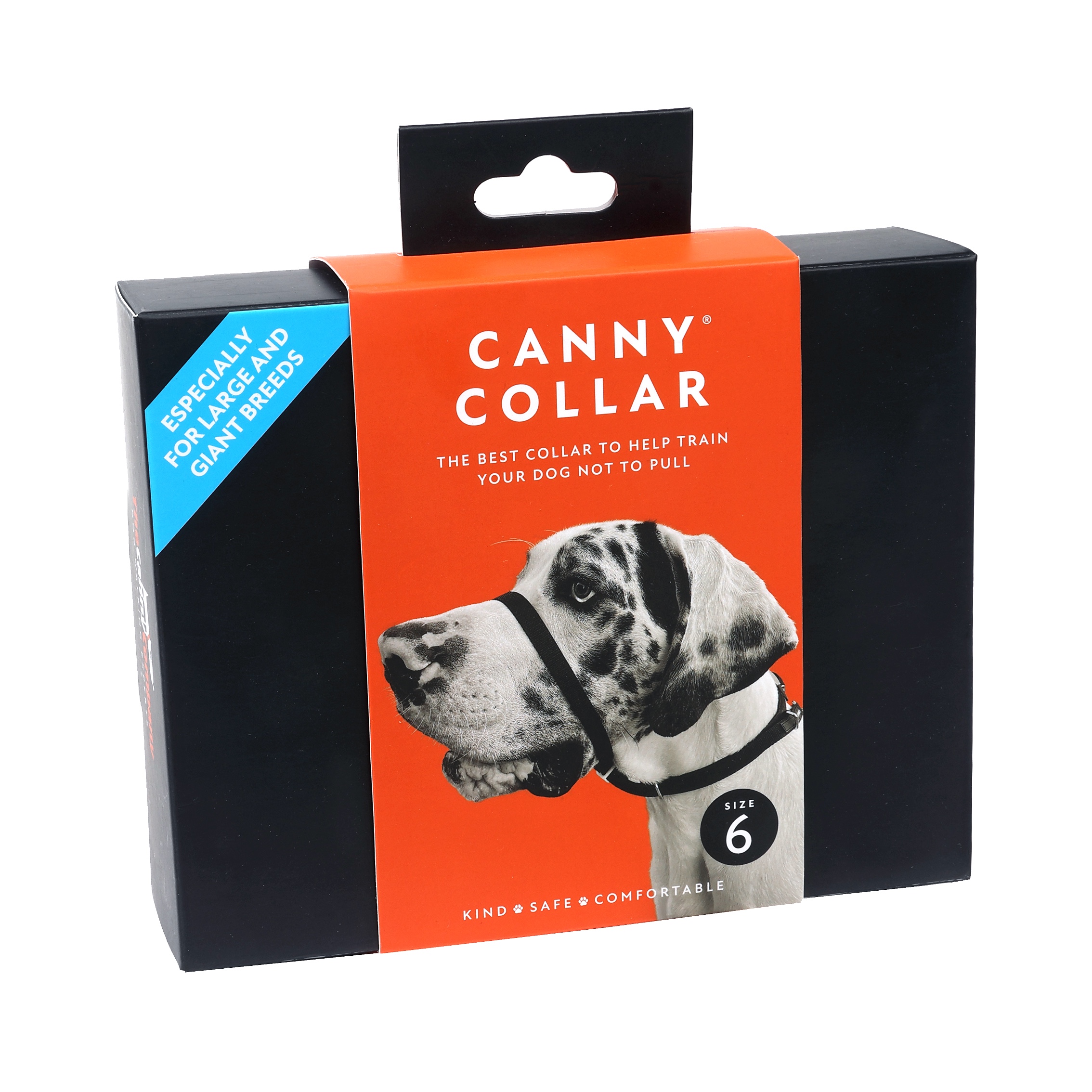 Canny Collar Size 6 Blue