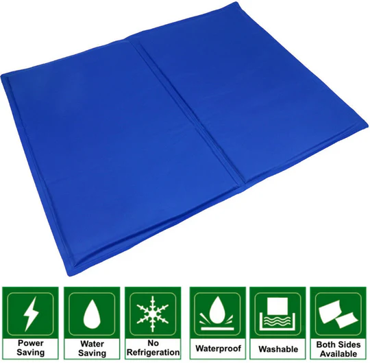Dog Cooling Mat - 15.5 x 19.5 inch