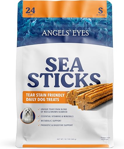 Angels' Eyes Sea Sticks Tear Stain Friendly Daily Chews