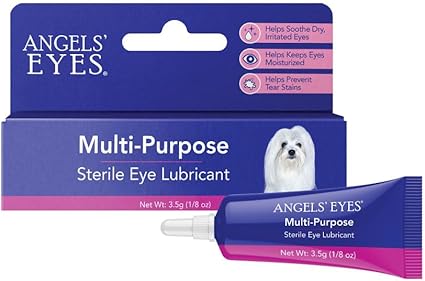 Multi Purpose Sterile Eye Lubricant for Dogs & Cats