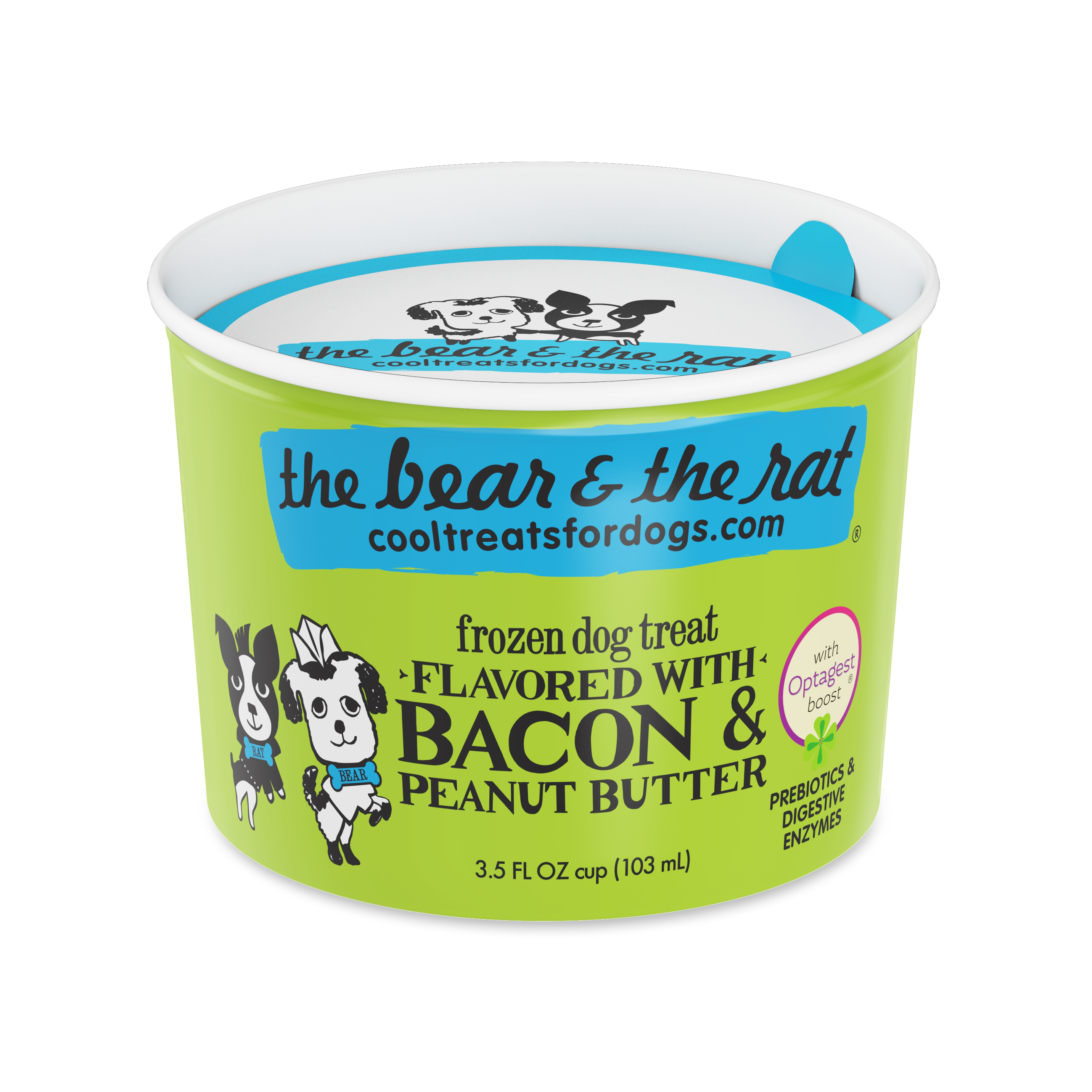 Frozen Dog Treat Bacon & PB