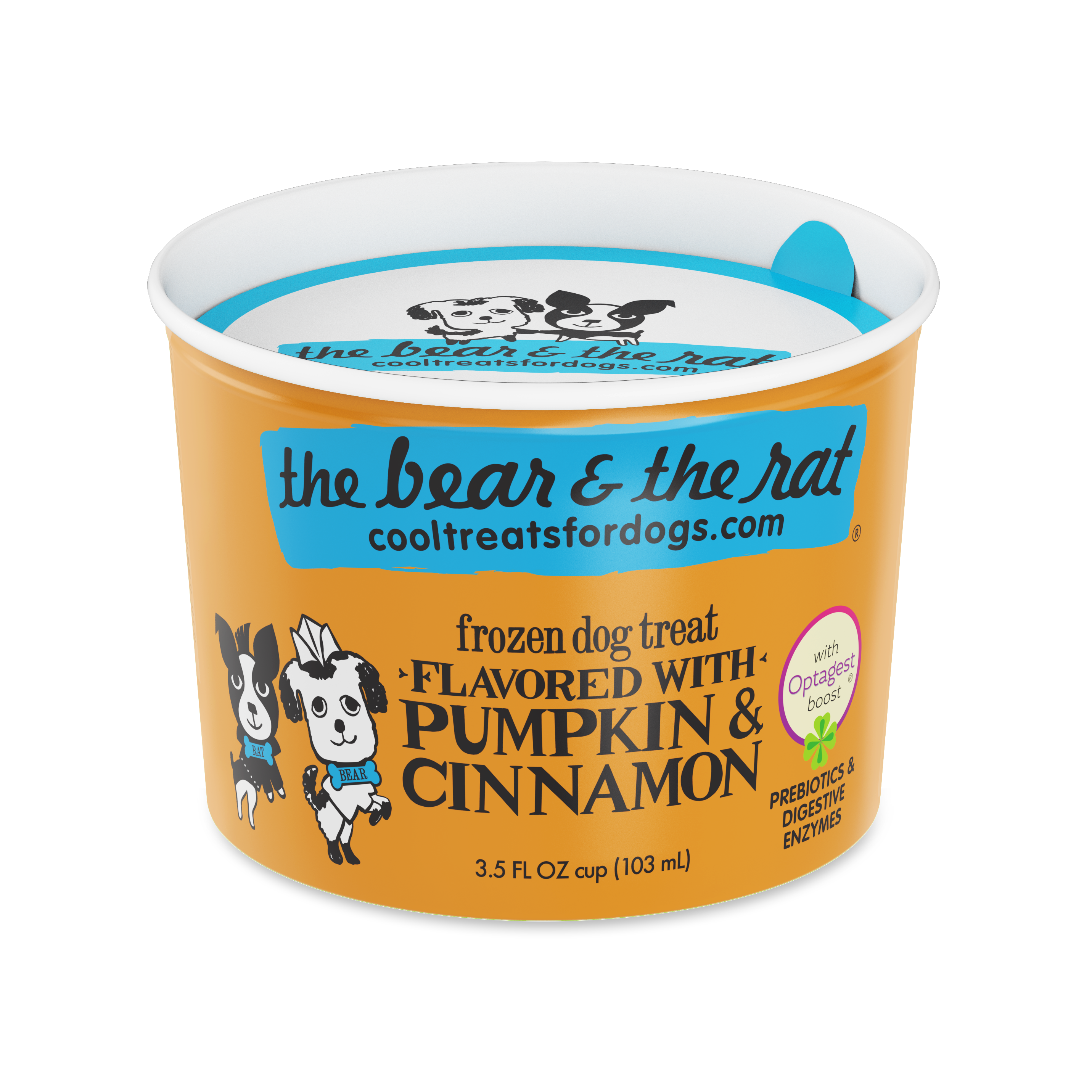 Frozen Dog Treat Pumpkin & Cinnamon