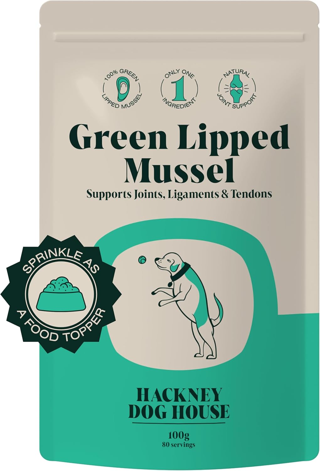 Green Lipped Mussel for dogs