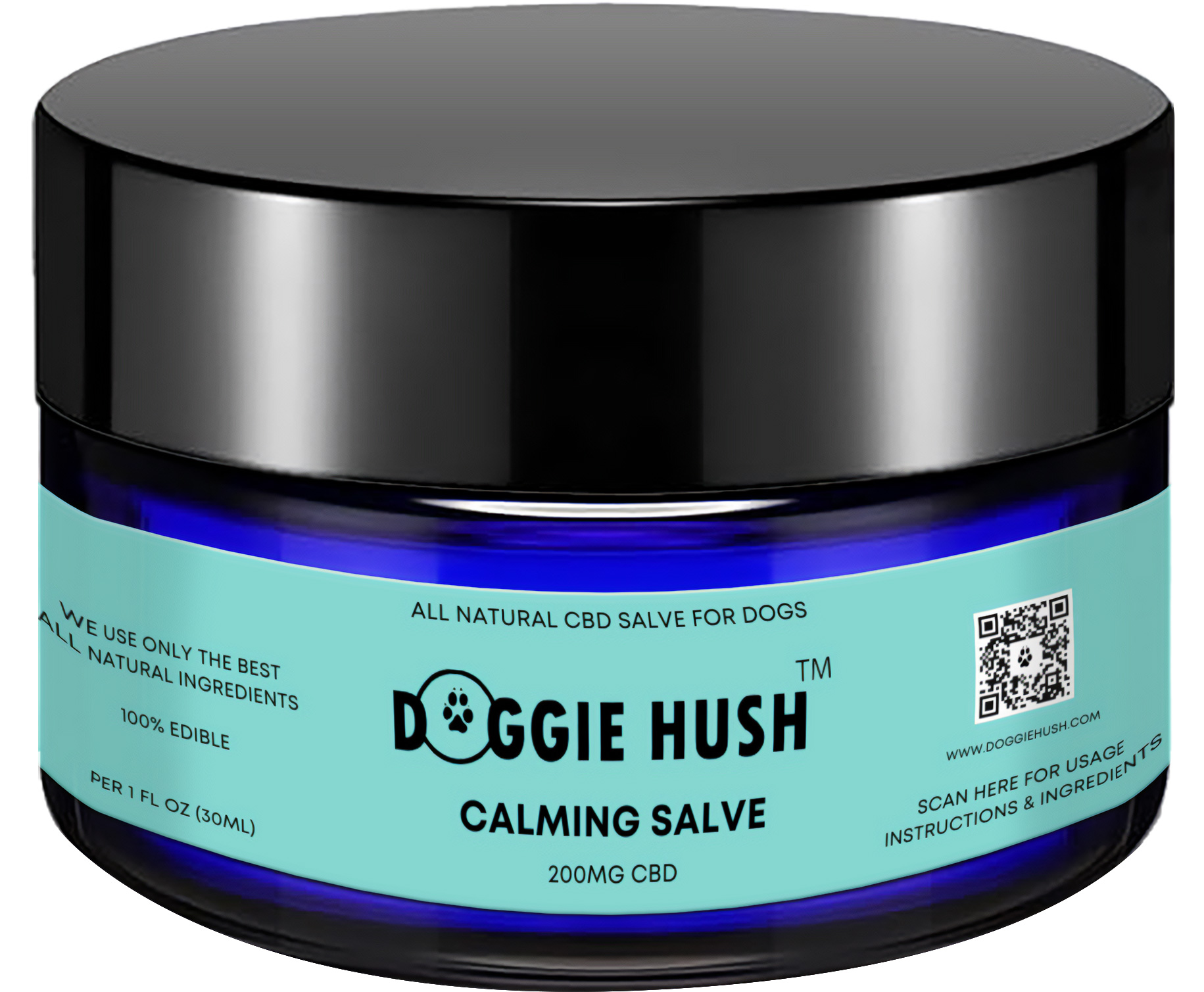 Calming Salve: All Natural Premium CBD Infused