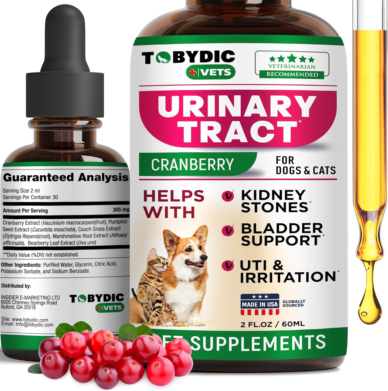 Cat & Dog Natural UTI Medicine
