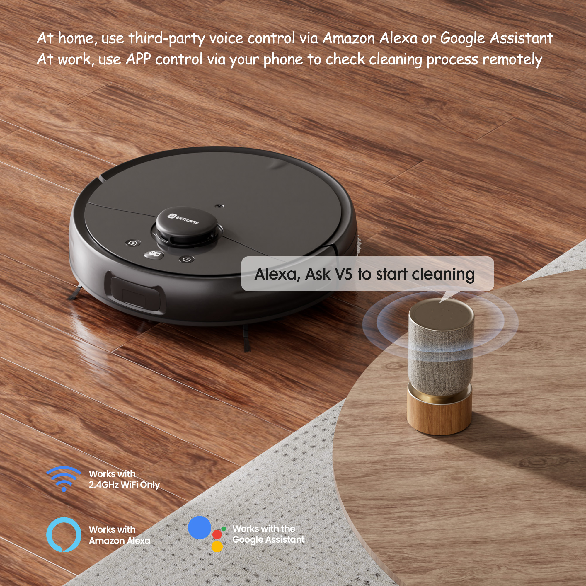 Robot vacuum for pet parents