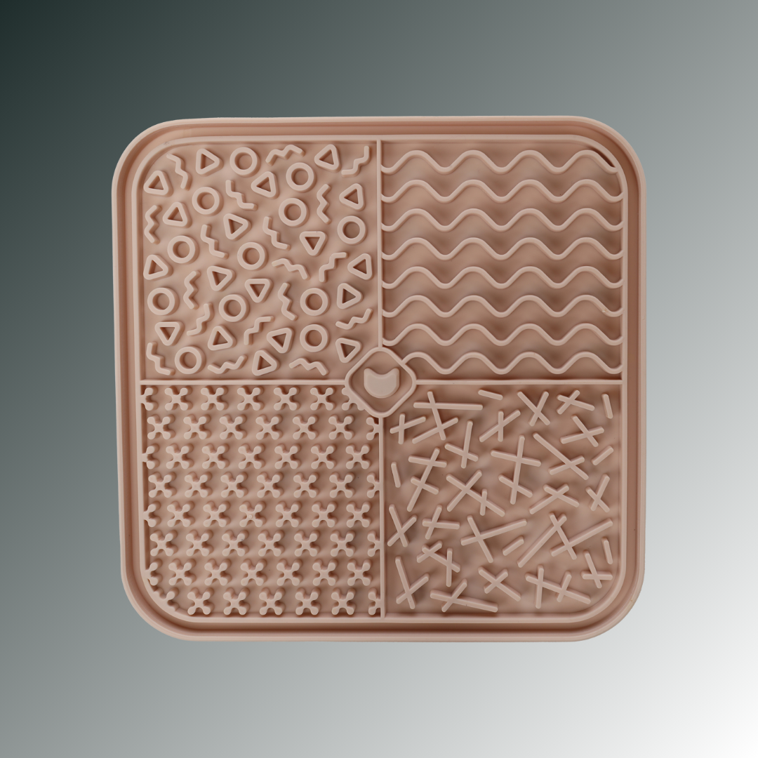 Lick Pad Munir Square Multiple Colours