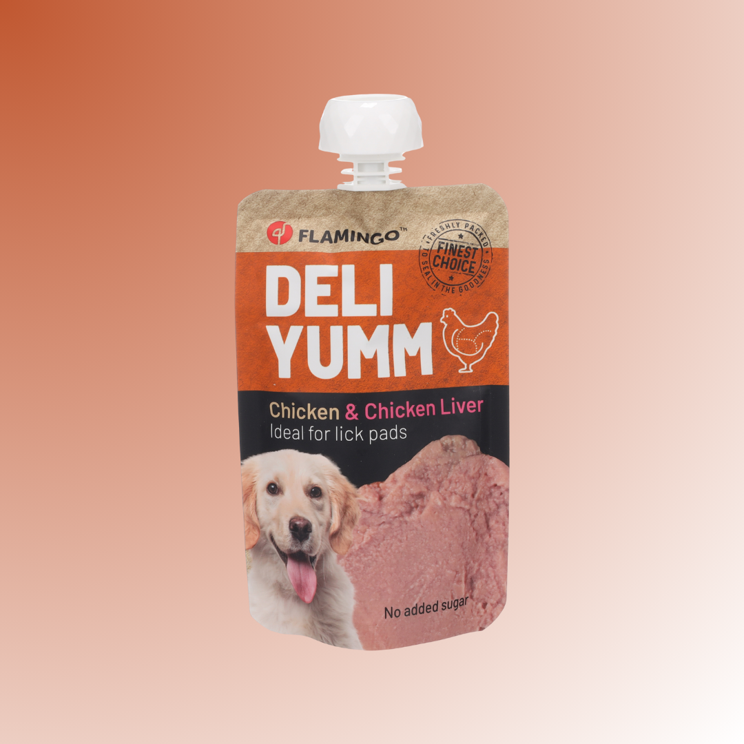 Snacks Deli Yumm Paste with Chicken & Liver