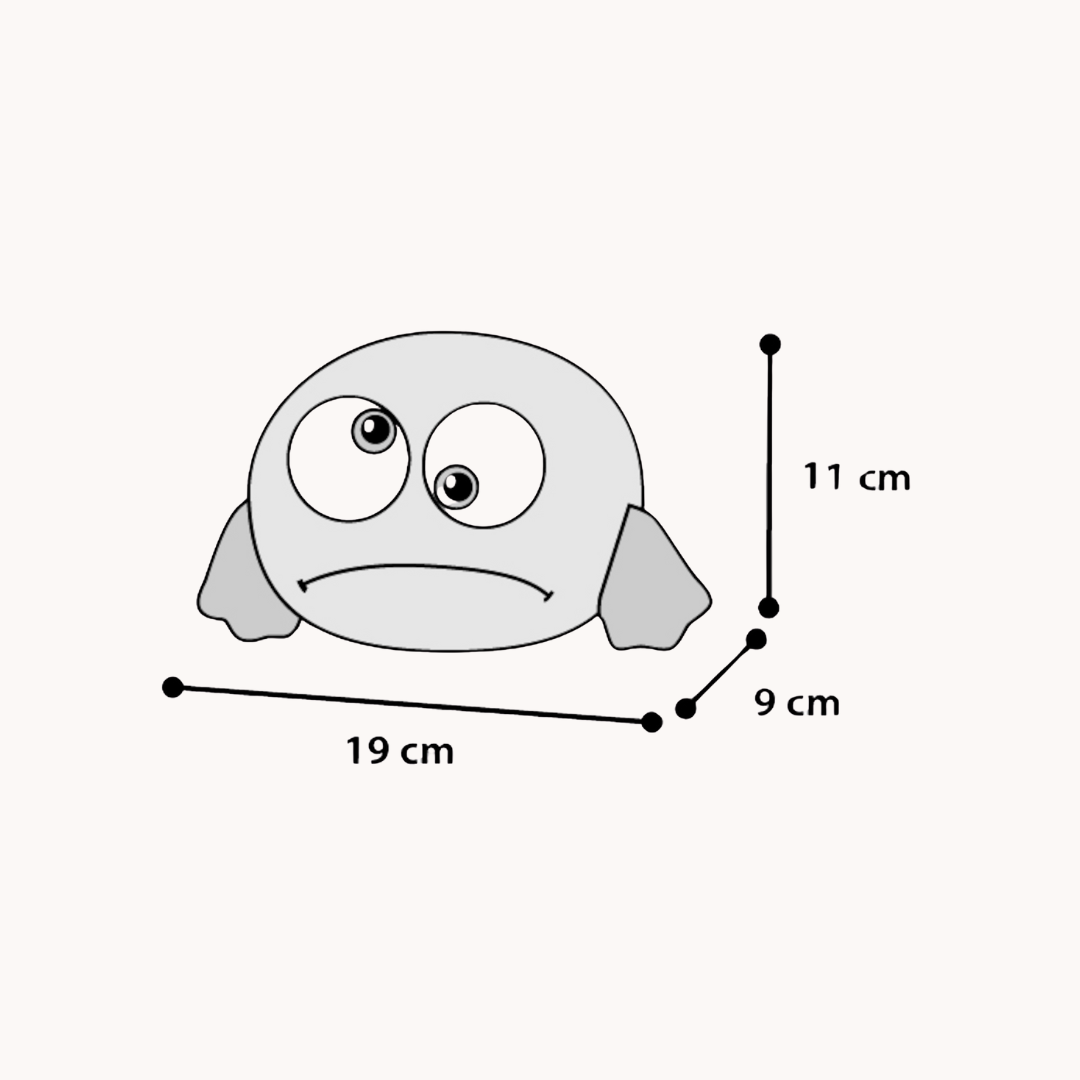 Toy Wilfred Ball Blue