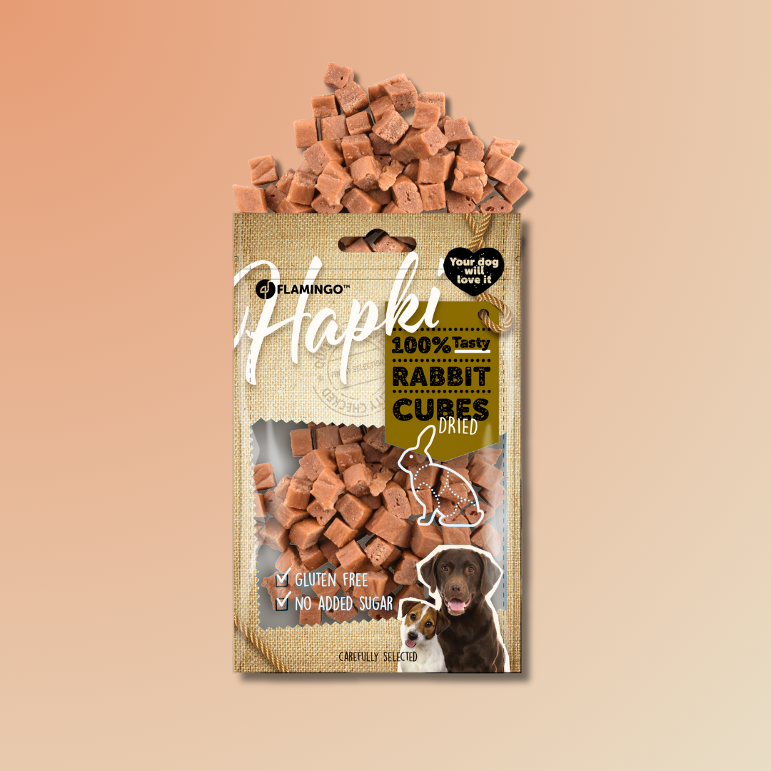 Snacks Hapki Small Blocks with Rabbit