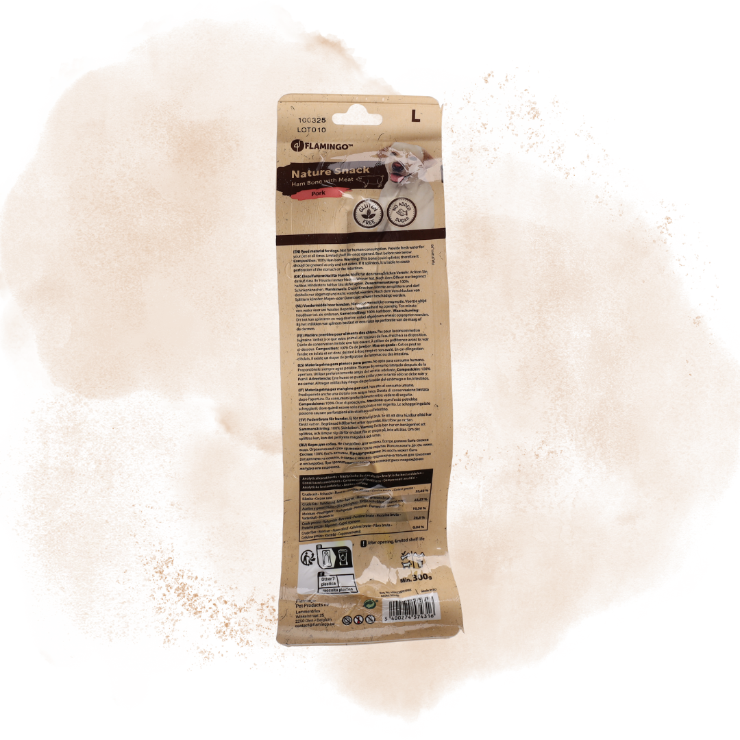 Snacks Nature Ham Bone