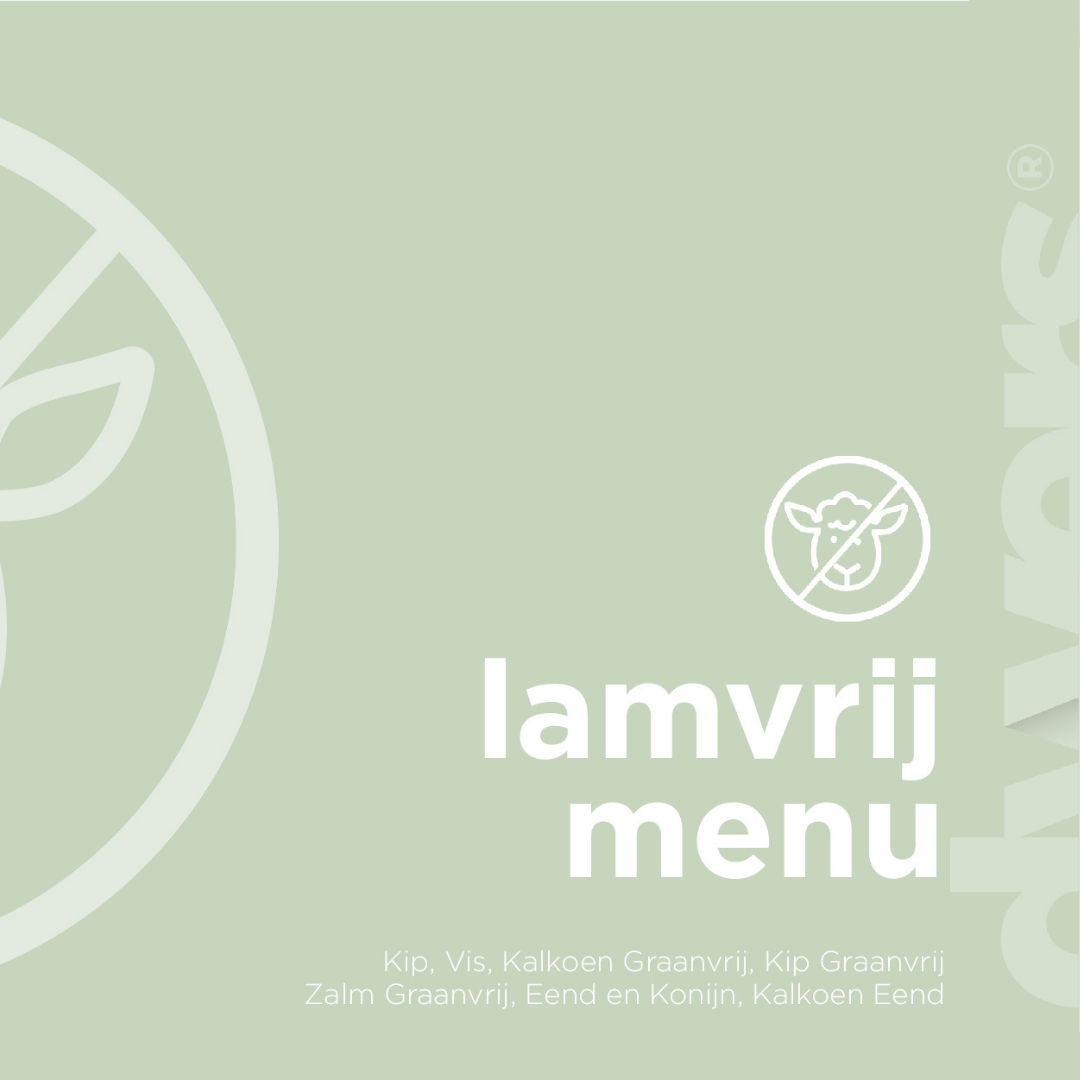 Lamb-free menu